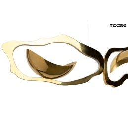 MOOSEE lampa wisząca CHAIN 210 złota