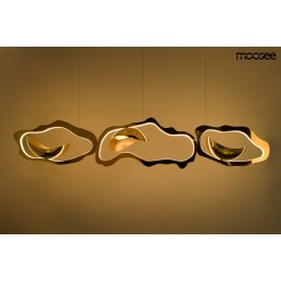 MOOSEE lampa wisząca CHAIN 210 złota