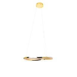 MOOSEE lampa wisząca ANILLO 60 złota