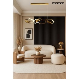 MOOSEE lampa wisząca CHAIN 210 złota