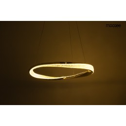 MOOSEE lampa wisząca ANILLO 60 złota