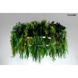 MOOSEE lampa wisząca GARDENS 160 czarna