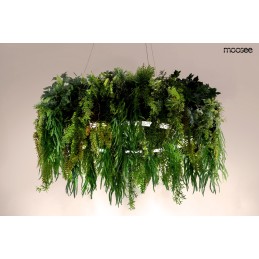 MOOSEE lampa wisząca GARDENS 160 czarna
