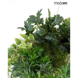 MOOSEE lampa wisząca GARDENS 160 czarna