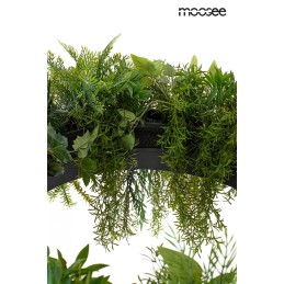 MOOSEE lampa wisząca GARDENS 160 czarna