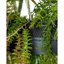 MOOSEE lampa wisząca GARDENS 160 czarna