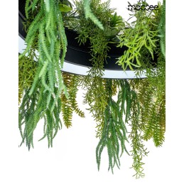 MOOSEE lampa wisząca GARDENS 160 czarna