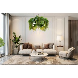 MOOSEE lampa wisząca GARDENS 160 czarna