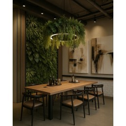 MOOSEE lampa wisząca GARDENS 160 czarna