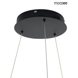 MOOSEE lampa wisząca GARDENS 160 czarna
