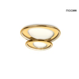MOOSEE lampa sufitowa / plafon CELL 2     złota