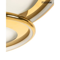 MOOSEE lampa sufitowa / plafon CELL 2     złota