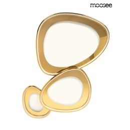 MOOSEE lampa sufitowa / plafon CELL 3     złota