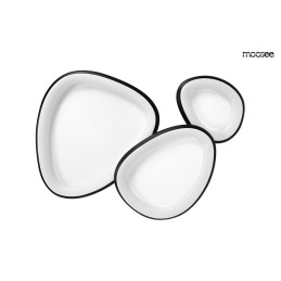 MOOSEE lampa sufitowa / plafon AREA 3     czarna