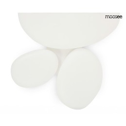 MOOSEE lampa sufitowa / plafon CLOUD 3    biała