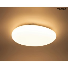 MOOSEE lampa sufitowa / plafon CLOUD      biała