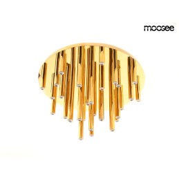 MOOSEE lampa sufitowa / plafon ORGANO 60  złota