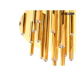 MOOSEE lampa sufitowa / plafon ORGANO 60  złota