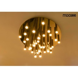 MOOSEE lampa sufitowa / plafon ORGANO 60  złota