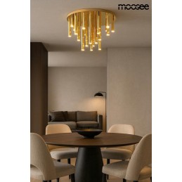 MOOSEE lampa sufitowa / plafon ORGANO 60  złota