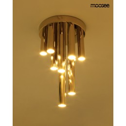 MOOSEE lampa sufitowa / plafon ORGANO 20  złota