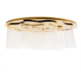 MOOSEE lampa sufitowa / plafon FIREFLY    180 złota