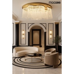 MOOSEE lampa sufitowa / plafon FIREFLY    180 złota