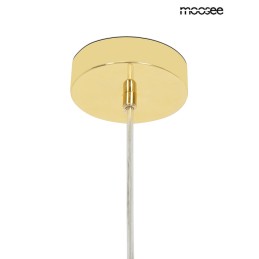 MOOSEE lampa wisząca ALURE OVAL 120       złota/mleczna