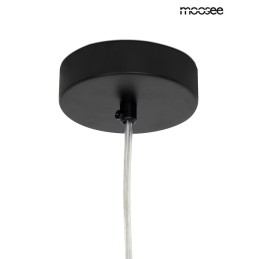 MOOSEE lampa wisząca ALURE OVAL 120       czarna