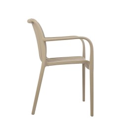 MODESTO krzesło STRIPS ARM beżowe