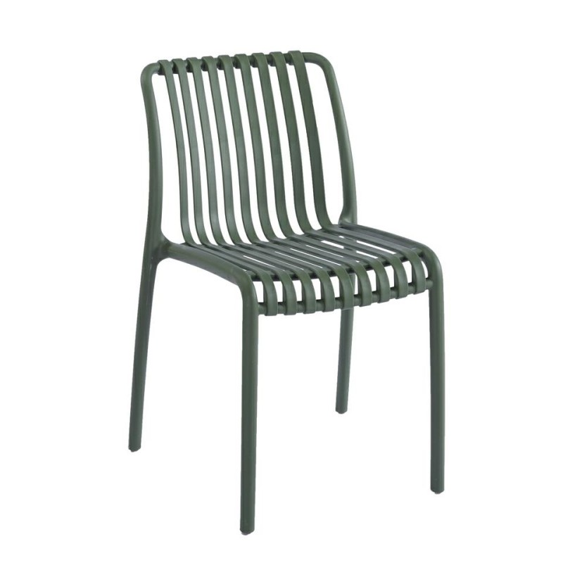 Krzesło STRIPS zielone