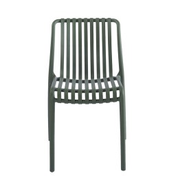 Krzesło STRIPS zielone