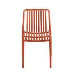 Krzesło STRIPS pomarańczowe