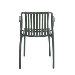 Krzesło STRIPS ARM zielone