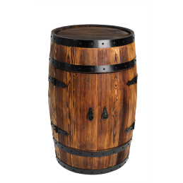 Drewniany Barek Beczka | Szafka na Wino i Alkohol | Bonanza Wood