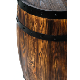 Drewniany Barek Beczka | Szafka na Wino i Alkohol | Bonanza Wood