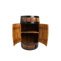 Drewniany Barek Beczka | Szafka na Wino i Alkohol | Bonanza Wood