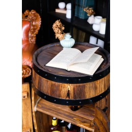 Drewniany Barek Beczka | Szafka na Wino i Alkohol | Bonanza Wood