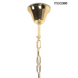 MOOSEE lampa wisząca LUMA 80 złota