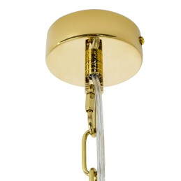 MOOSEE lampa wisząca MURANO L złota