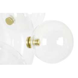 MOOSEE Lampa wisząca CAPRI DISC 5 złota