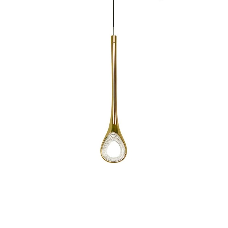 MOOSEE lampa wisząca VUELO złota