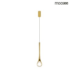 MOOSEE lampa wisząca VUELO złota