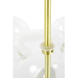 MOOSEE Lampa wisząca CAPRI DISC 5 złota