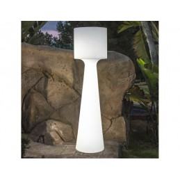 NEW GARDEN lampa ogrodowa GRACE 170  CABLE biała