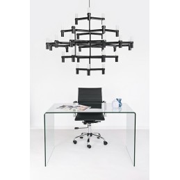 Lampa wisząca ATOMIC GRANDE czarna