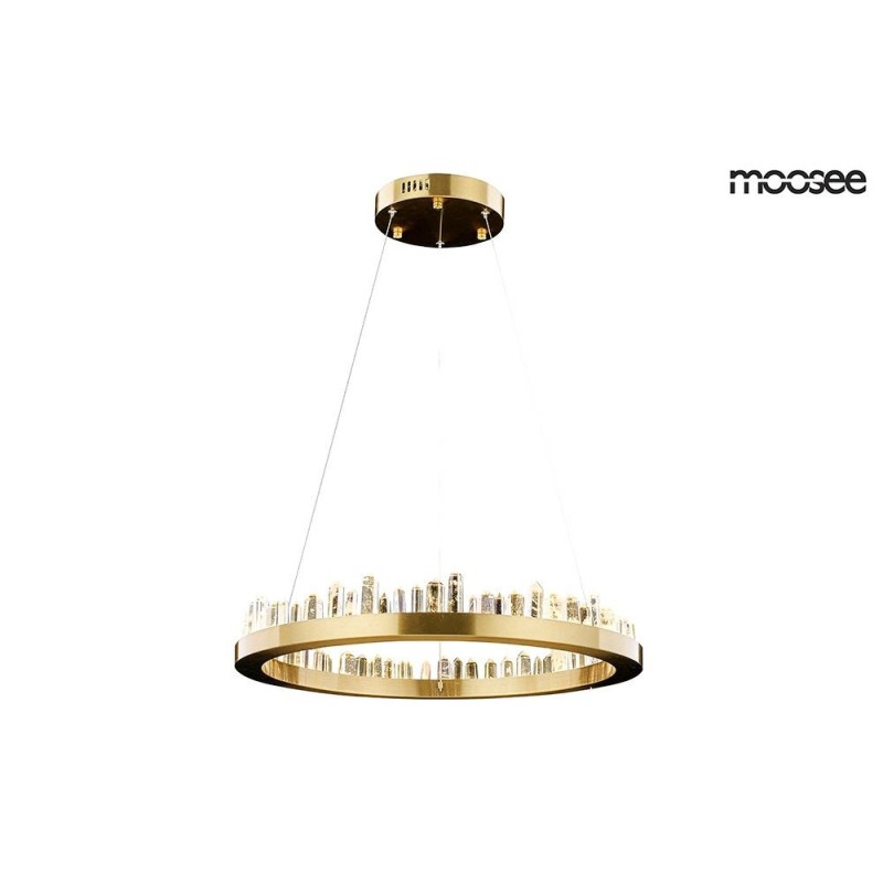 MOOSEE lampa wisząca NENUFAR - złota