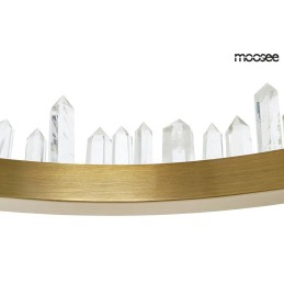 MOOSEE lampa wisząca NENUFAR - złota