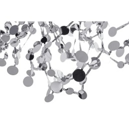 Lampa wisząca MONETE chromowana - metal