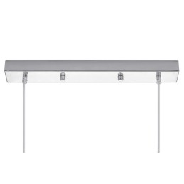 Lampa wisząca MONETE chromowana - metal